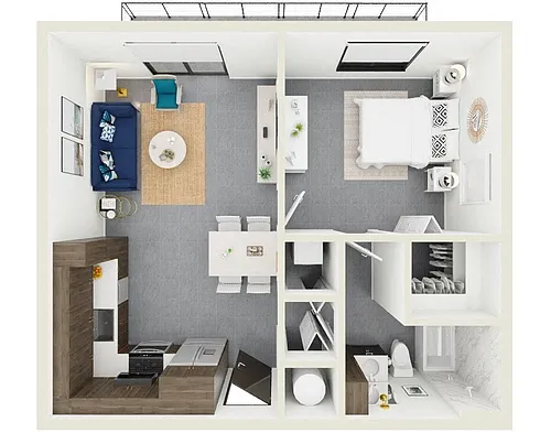 Floor plan A1