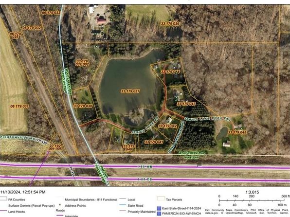 Jervis Lake Rd, Grove City, PA 16127