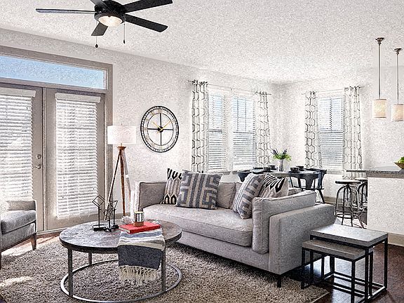 Contemporary, open floor plans