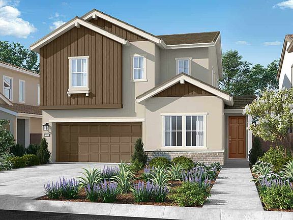 Plan 2 Exterior Style Western Farmhouse