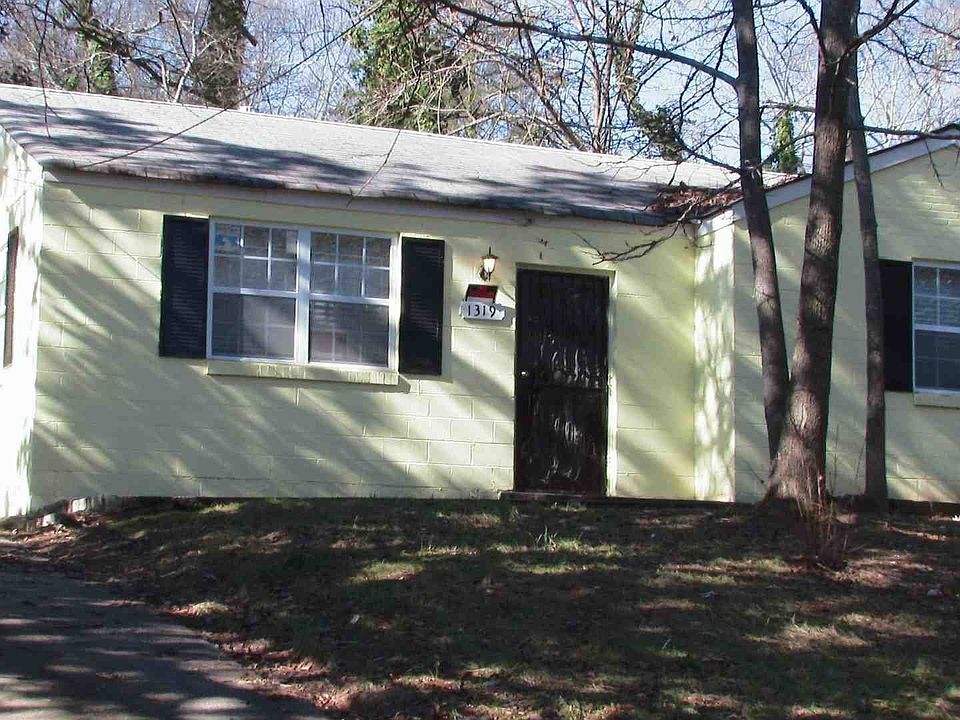 front of the house