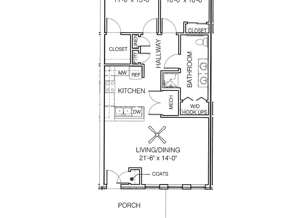 2nd image of 900 S Meridian St #901-9