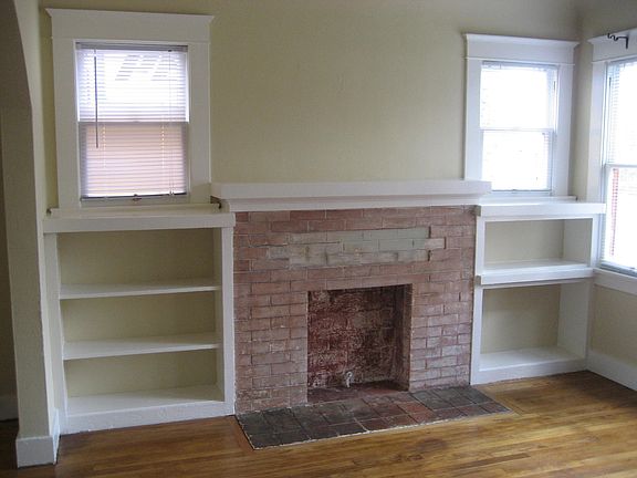 Living room built ins