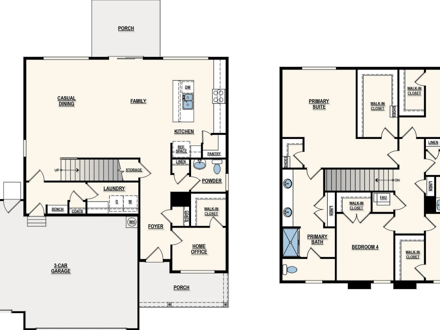 4 bed, 2.5 bath, 2484 sqft, $2,920 — Photo 2