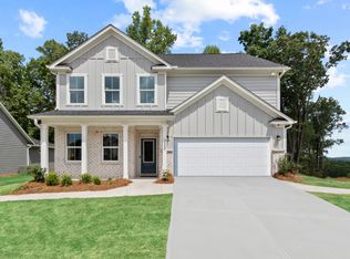 Hampton Plan, Watermist at Mirror Lake, Villa Rica, GA 30180
