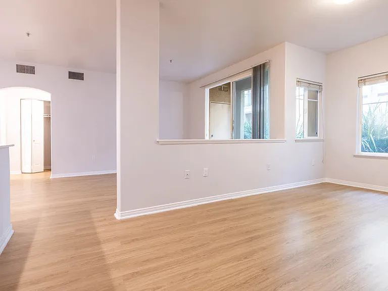 Dining Room with Hard Surface Flooring