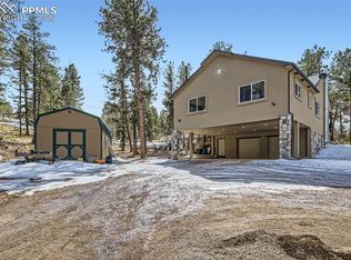 352 Peak View Cir, Florissant, CO 80816
