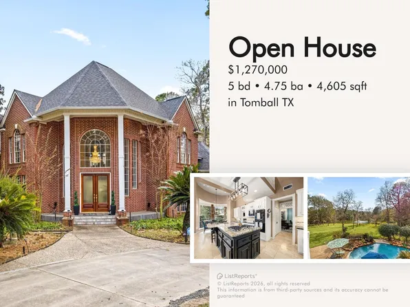 17511 Hawkin Ln, Tomball, TX 77377
