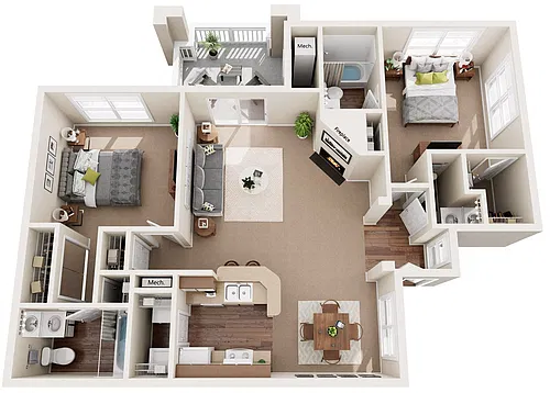 Floor plan Camelot