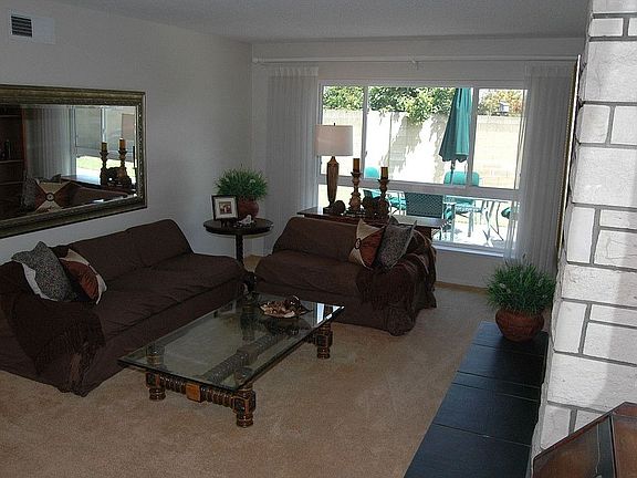 Spacious Living Room