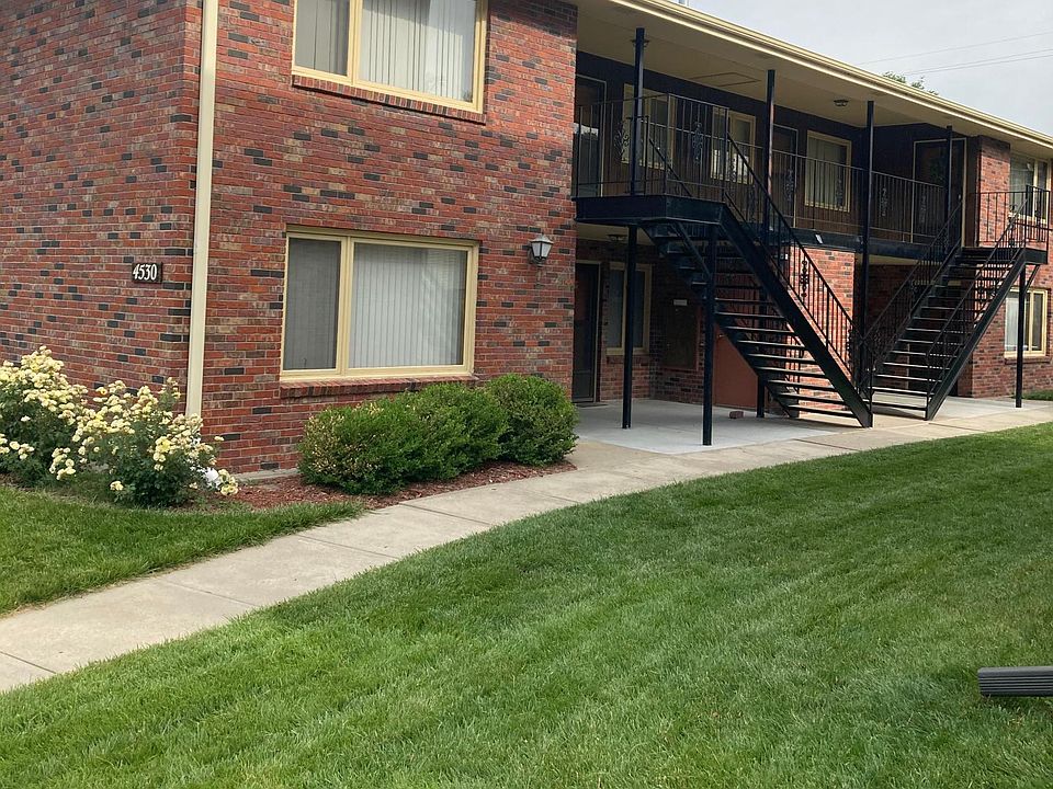 Outside view.