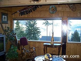 Living Room view of lake