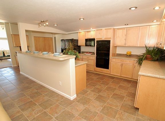 Spacious Kitchen