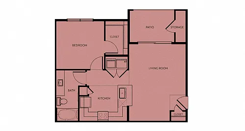 Floor plan A2-San Jacinto