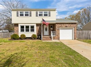 1401 Dorene Ct, Hampton, VA 23663