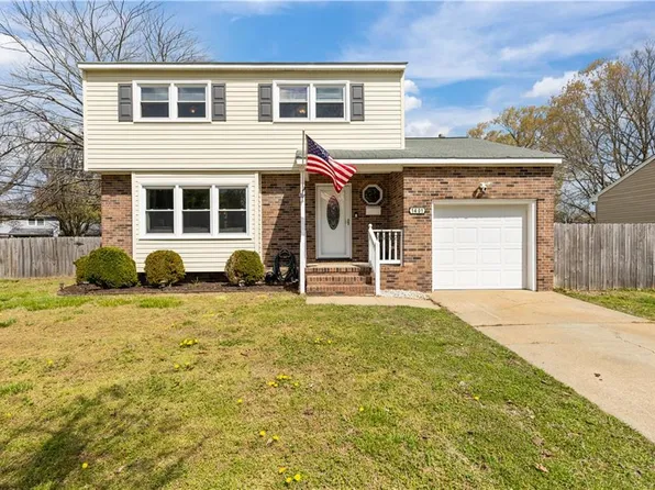 1401 Dorene Ct, Hampton, VA 23663
