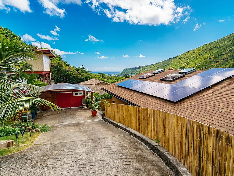 Solar-powered home and car!