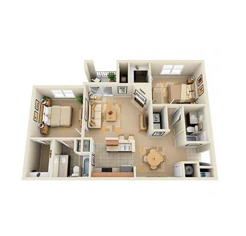 Floor plan B2B