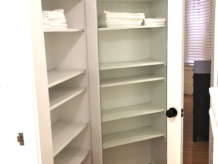 Hallway Linen Closet/Storage