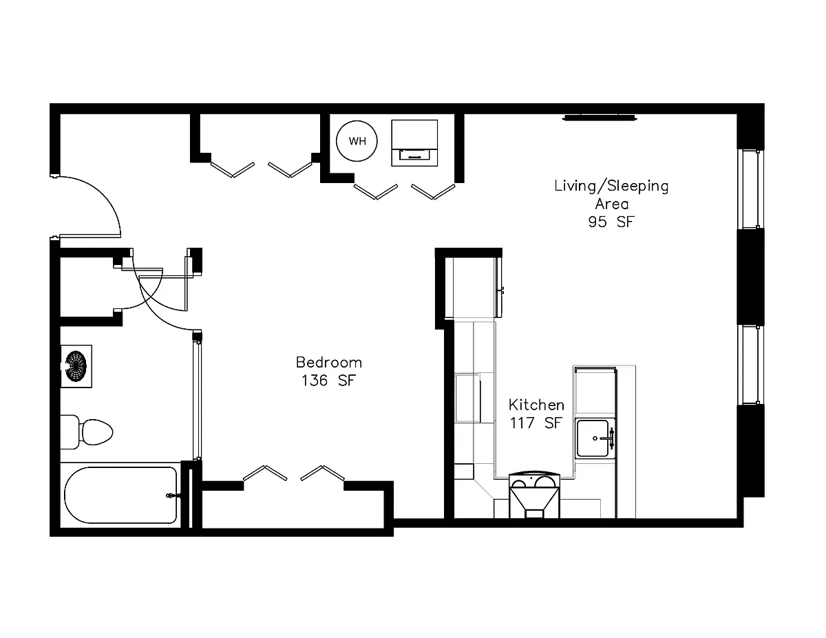 Floor plan S2