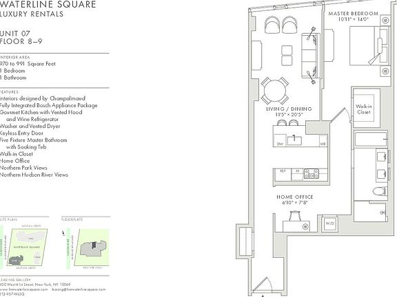2nd image of 675 W 59th St #907
