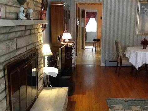 living room toward kitchen