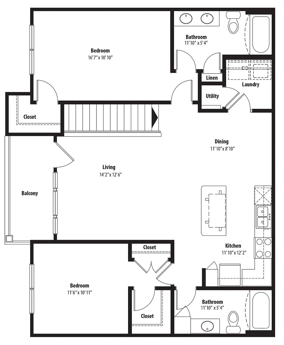 Floor plan B4-G