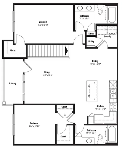 Floor plan B4-G