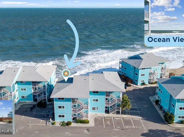 1437 Fort Fisher Boulevard S Unit E1, Kure Beach, NC 28449