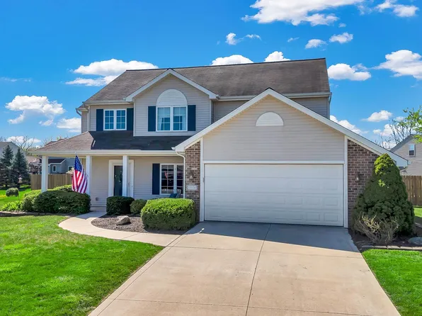15504 Cromwillow Ct, Huntertown, IN 46748