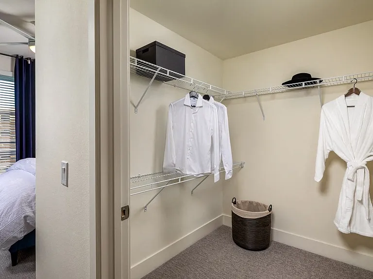 Closet Two Bedroom The Residences at Cota Vera