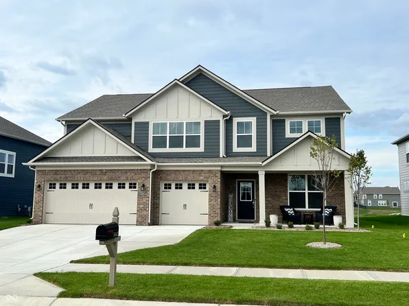 5442 W Turnbuckle Pl, McCordsville, IN 46055