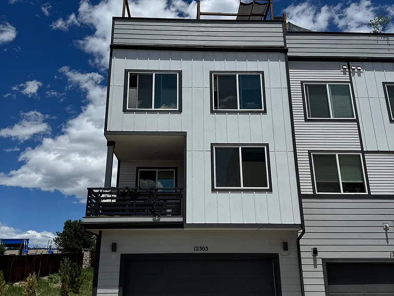 Garage entrance