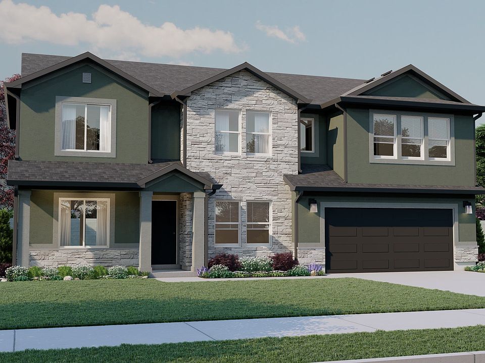 Traditional w Stucco