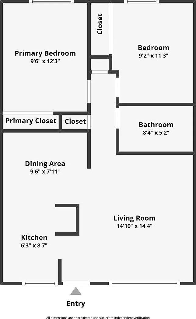 **50% Off The First Month's Rent** Main Floor Nopo Apartment With A/C-1 Assigned Off Street Parki... — Photo 3