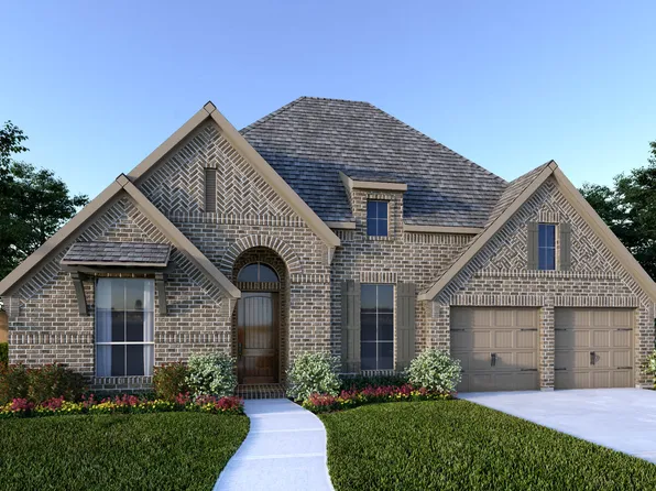 2944W Plan, Alsatian Oaks 60'