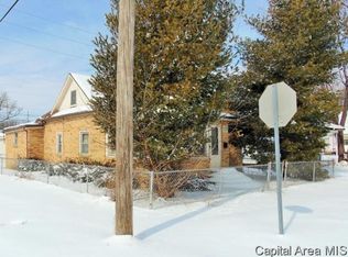 229 S David St, Springfield, IL 62703