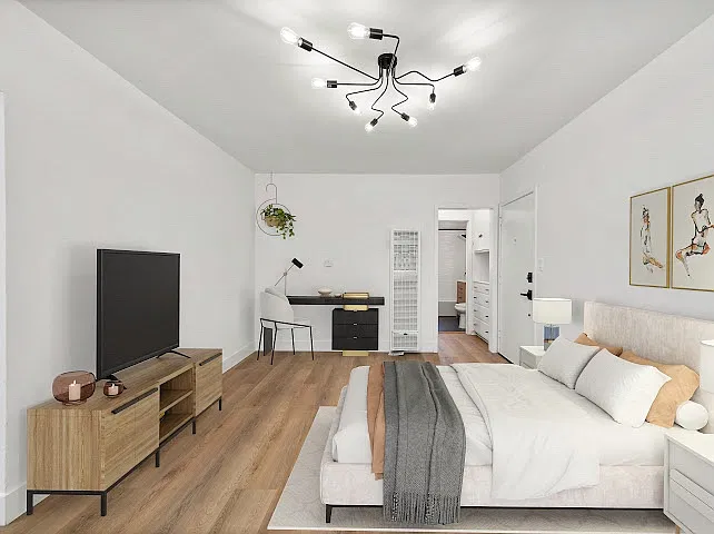 Studio, 550 sqft, $1,495 — Photo 3