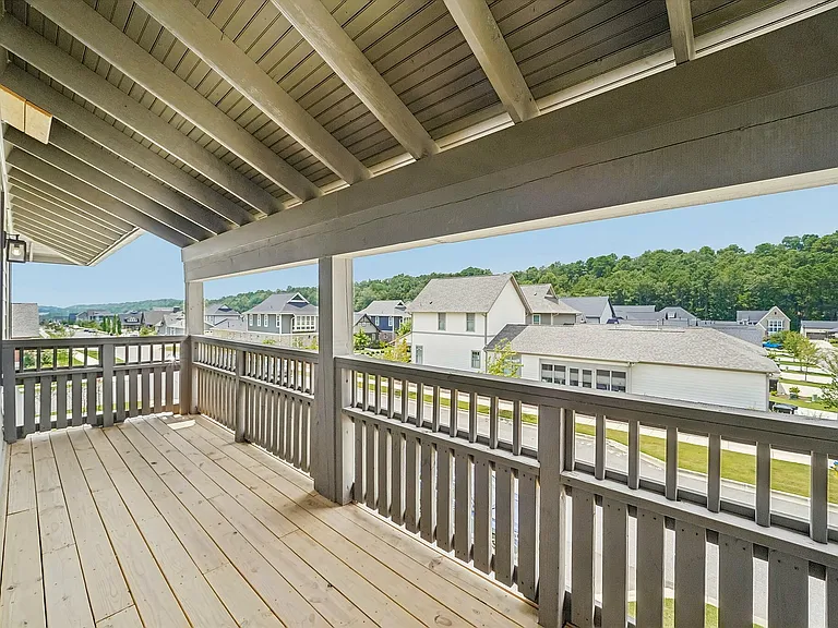Large Covered Balcony