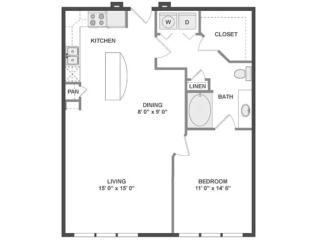 Floor plan 16-A7C