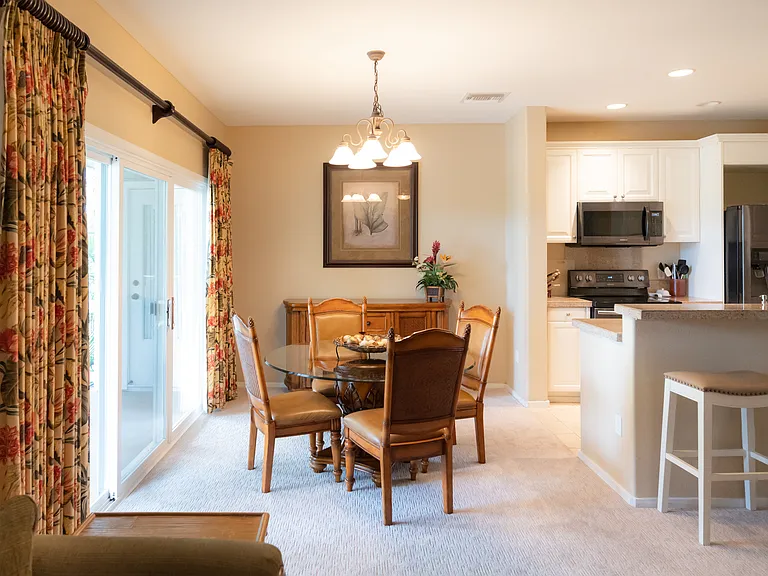 Dining area