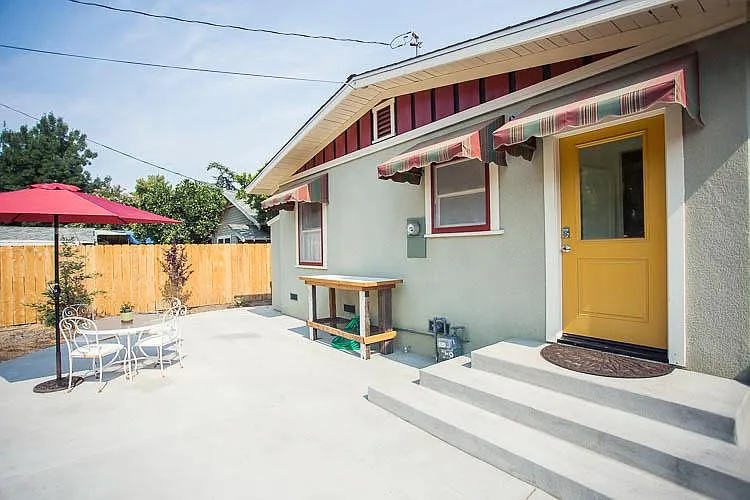 Large Back Patio