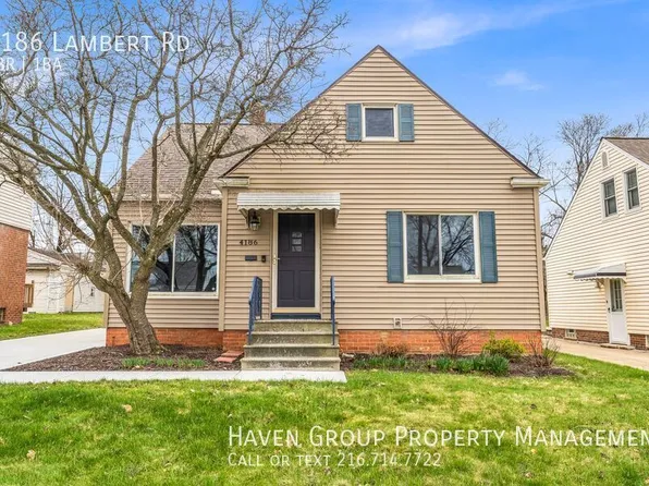 4186 Lambert Rd, South Euclid, OH 44121