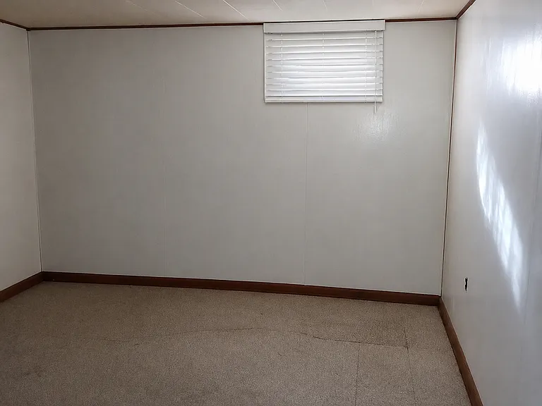 Bonus office in basement with closet.