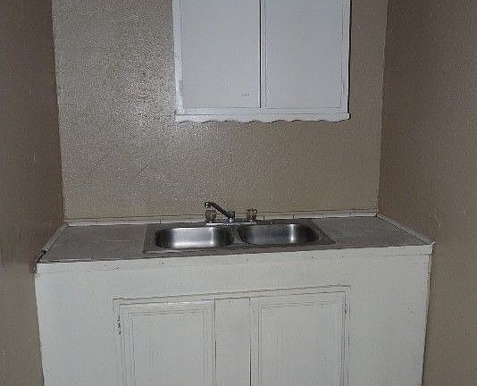 Attached unit kitchen sink