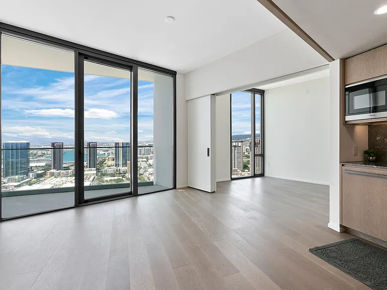 Photo taken before The Park condo was built.