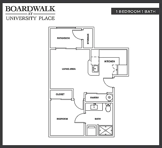 1 Bedroom Standard 1 Bedroom Standard
