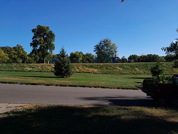 View of Playground and Park across Street from front yard