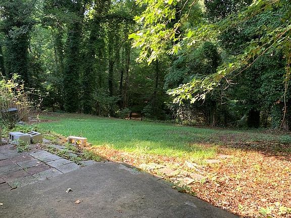 Back Yard Patio