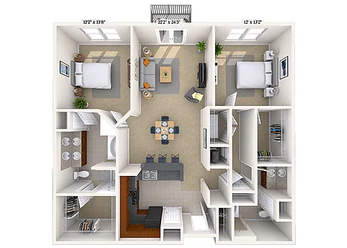 Floor plan Jonquil